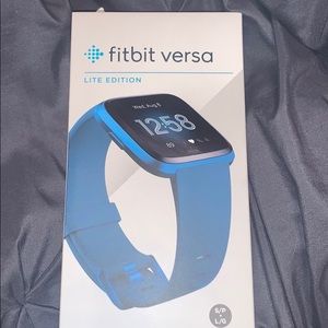 Brand new Fitbit versa!